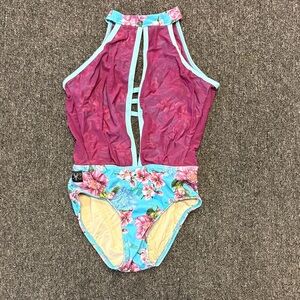 Floral Dance Leotard- Kandi Kouture CXL